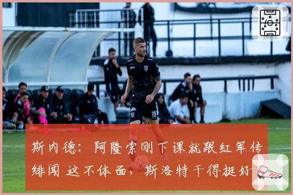 斯内德：阿隆索刚下课就跟红军传绯闻 这不体面，斯洛特干得挺好