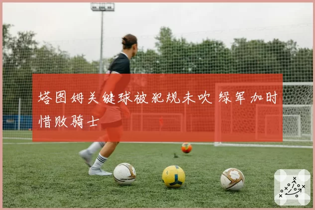 塔图姆关键球被犯规未吹 绿军加时惜败骑士
